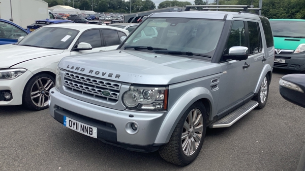 LAND ROVER Discovery